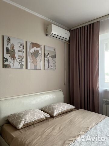 

1-к. квартира, 39 м², 2 кровати