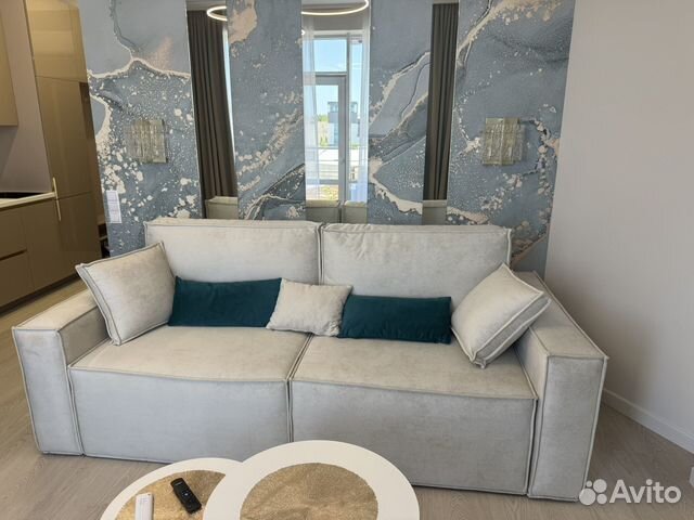 

Квартира-студия, 30 м², 2 кровати