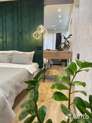 

1-к. квартира, 33 м², 2 кровати
