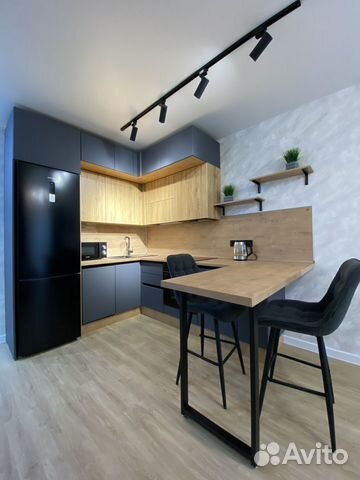 

1-к. квартира, 40 м², 2 кровати