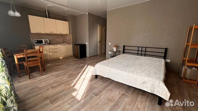 

Квартира-студия, 35 м², 2 кровати