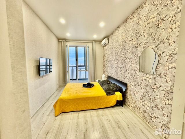 

1-к. квартира, 34 м², 2 кровати