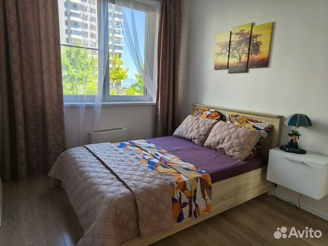 

2-к. квартира, 38 м², 3 кровати