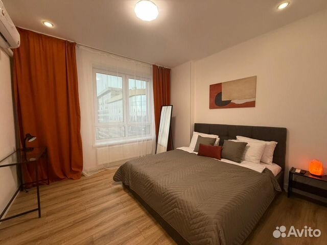 

1-к. квартира, 42 м², 2 кровати