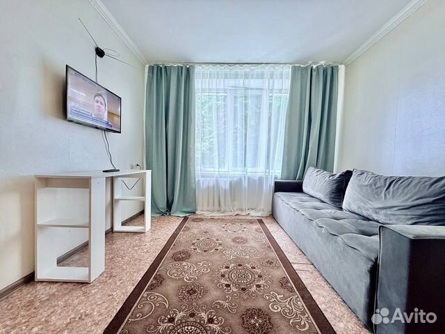 

1-к. квартира, 40,6 м², 2 кровати