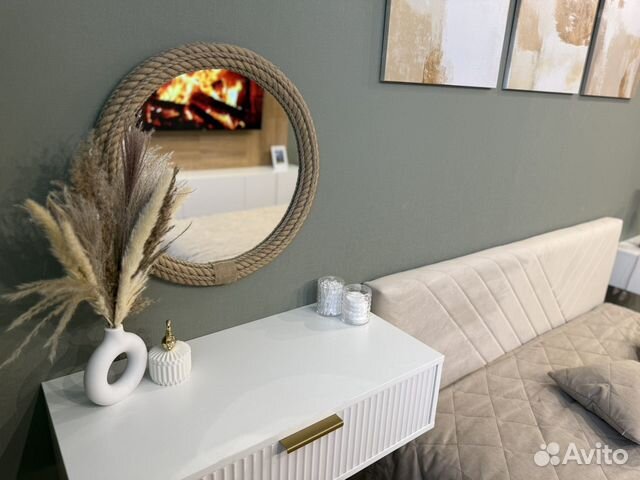 

1-к. квартира, 39 м², 2 кровати