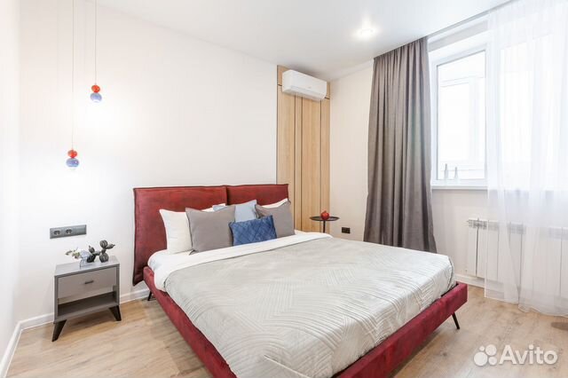 

1-к. квартира, 40 м², 3 кровати