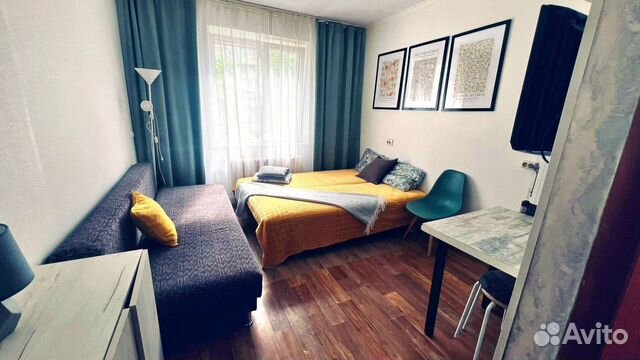 

Квартира-студия, 16 м², 2 кровати