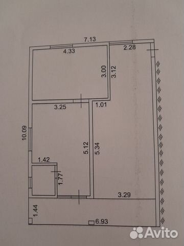 

1-к. коттедж, 280 м²
