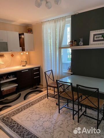 

1-к. квартира, 62 м², 4 кровати