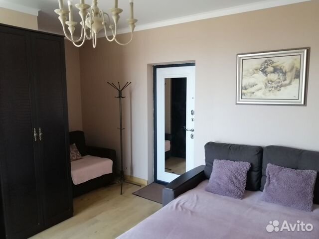 

Квартира-студия, 20 м², 3 кровати