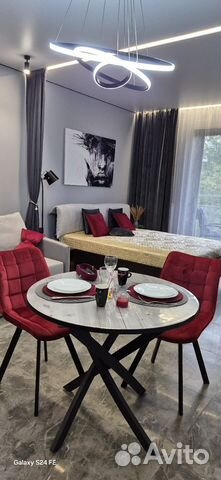 

Квартира-студия, 40 м², 2 кровати