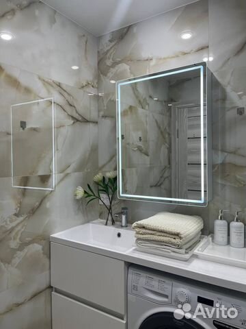 

1-к. квартира, 30 м², 2 кровати