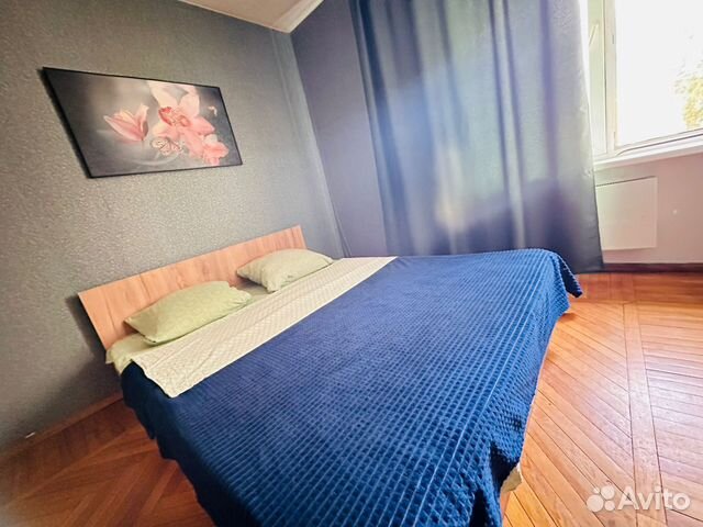 

2-к. квартира, 40 м², 3 кровати