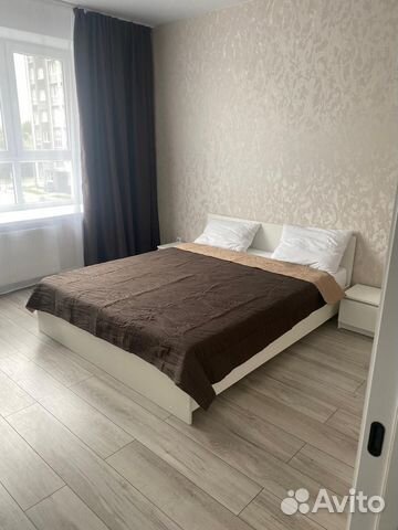 

1-к. квартира, 36 м², 1 кровать