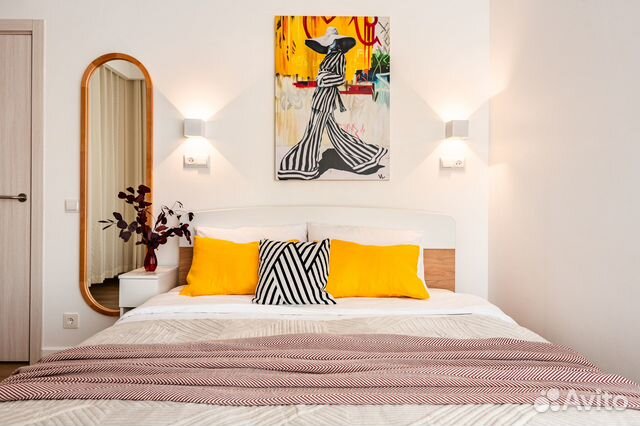 

2-к. квартира, 50,2 м², 3 кровати