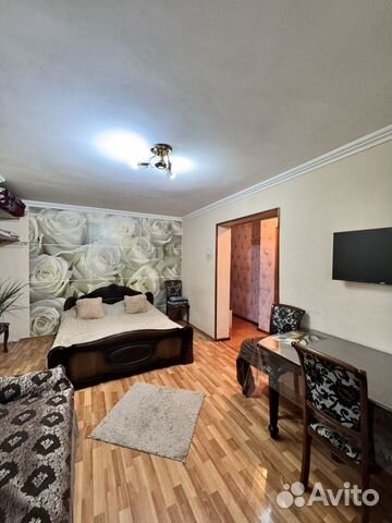 

1-к. квартира, 40 м², 3 кровати