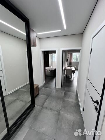 

1-к. квартира, 46 м², 3 кровати