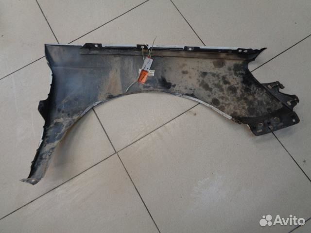 Крыло Фольксваген Пассат B6 2005-2010 переднее л Крыло Фольксваген Пассат B6 2005-2010 переднее л