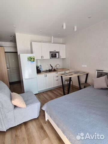 

Квартира-студия, 22 м², 2 кровати