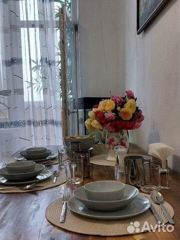 

1-к. квартира, 48 м², 2 кровати