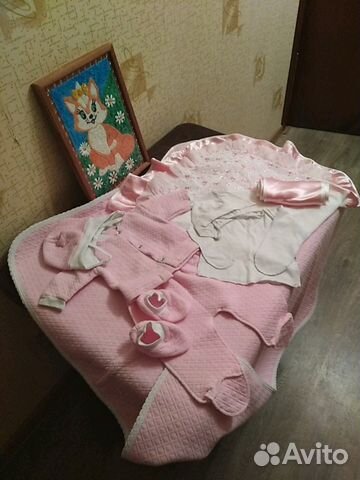 Комплект на выписку для девочки Комплект на выписку для девочки