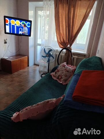 

1-к. квартира, 29 м², 2 кровати