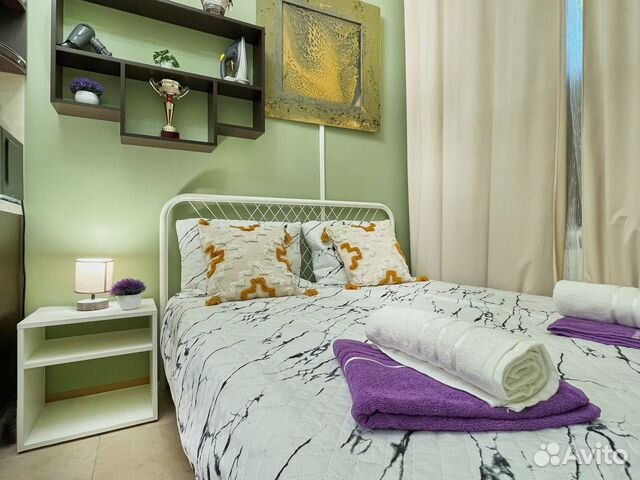 

Квартира-студия, 15 м², 1 кровать