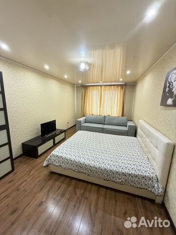 

1-к. квартира, 45 м², 2 кровати