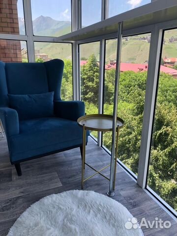 

2-к. квартира, 38 м², 2 кровати