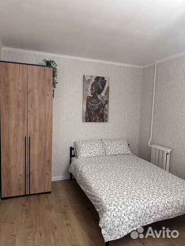 

1-к. квартира, 36 м², 2 кровати