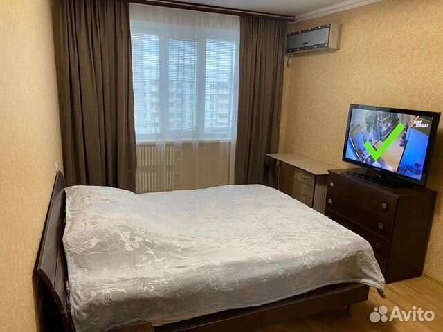 

1-к. квартира, 35 м², 2 кровати