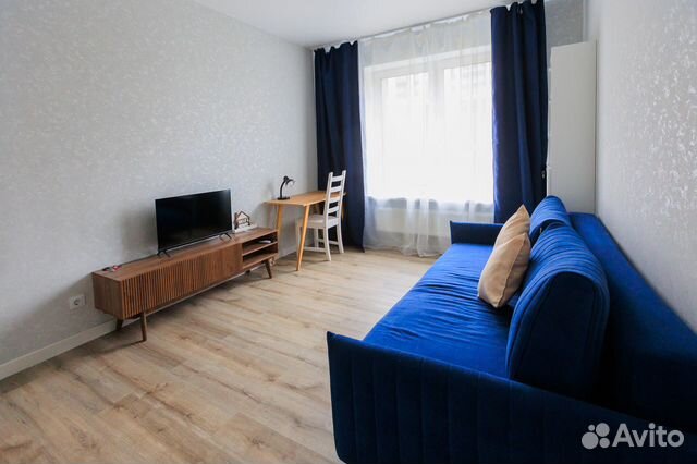 

1-к. квартира, 34 м², 3 кровати