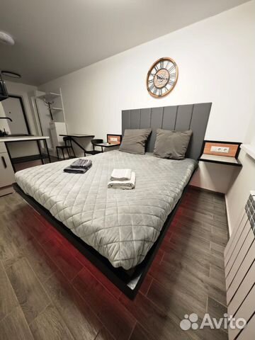 

Квартира-студия, 20 м², 1 кровать