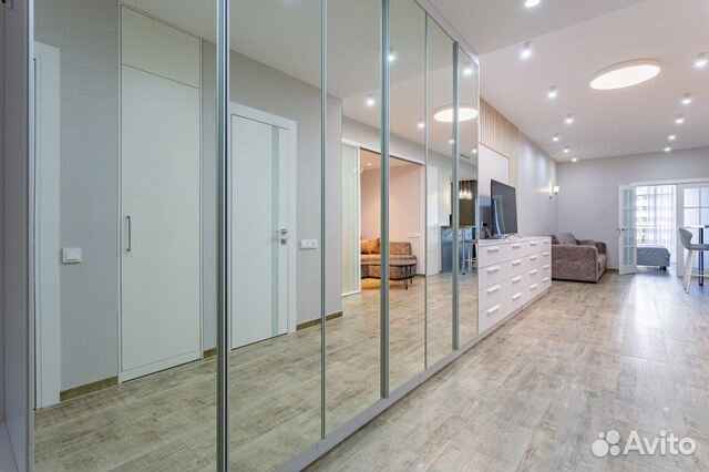 

1-к. квартира, 85 м², 3 кровати