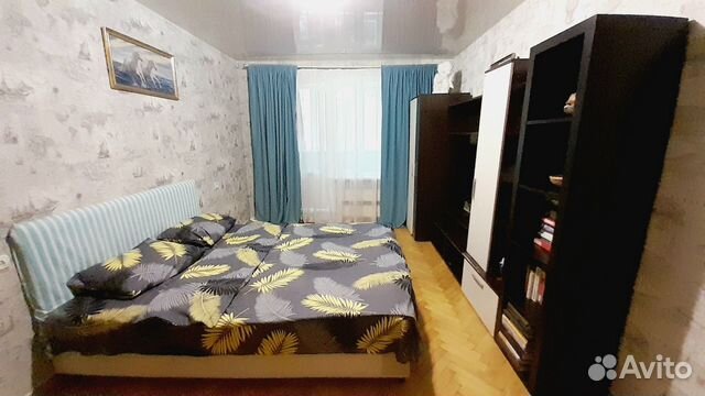 

2-к. квартира, 43 м², 2 кровати