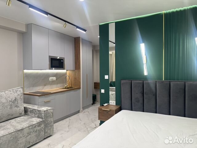 

Квартира-студия, 26 м², 2 кровати