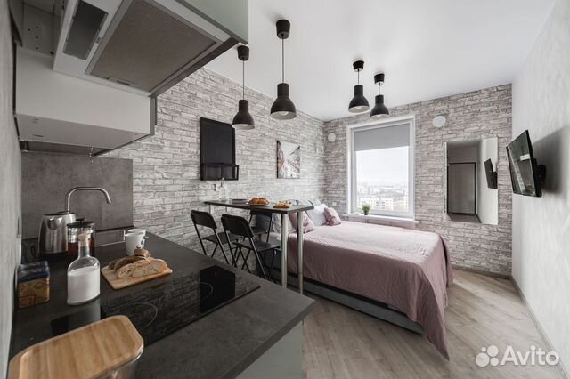 

Квартира-студия, 20 м², 1 кровать