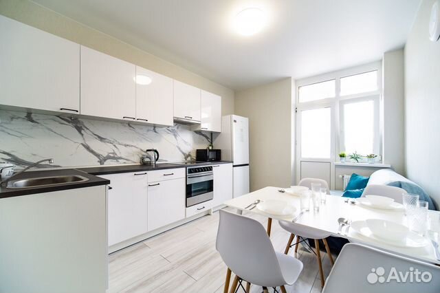

1-к. квартира, 50 м², 3 кровати