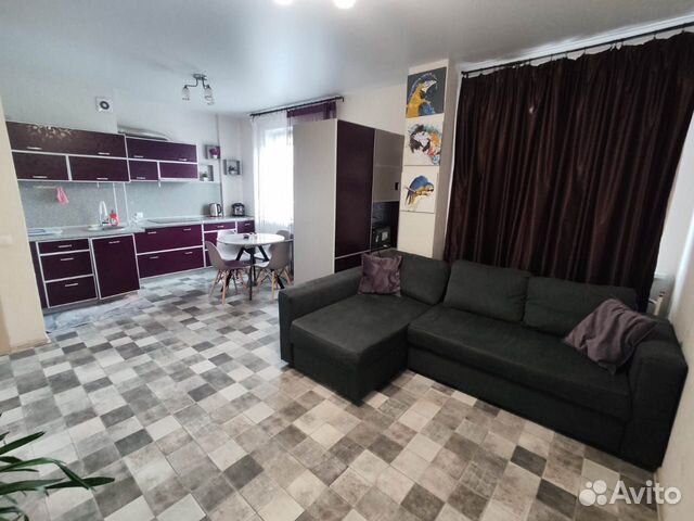 

1-к. квартира, 55 м², 3 кровати
