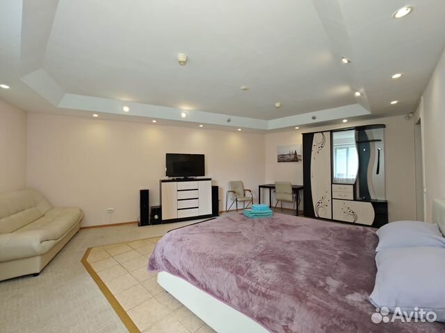 

1-к. квартира, 34 м², 2 кровати