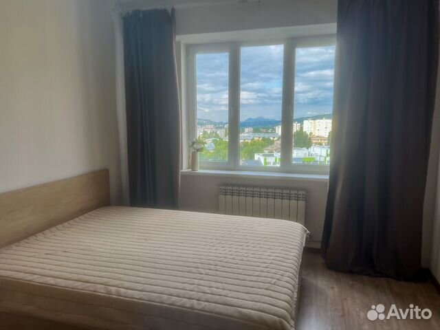 

1-к. квартира, 37 м², 2 кровати