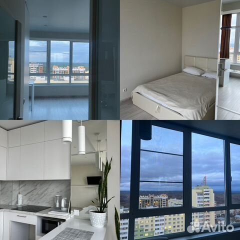 

Квартира-студия, 32 м², 1 кровать
