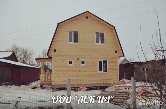 Строительство домов из бруса