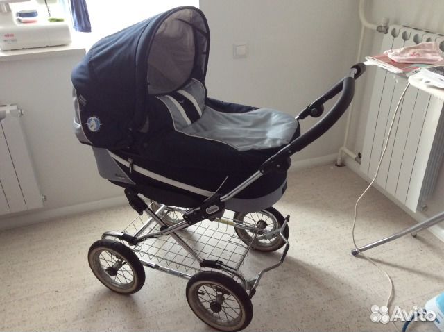 Коляска Emmalunga