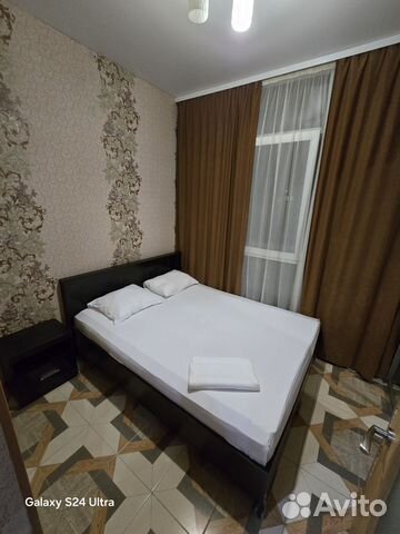 

1-к. квартира, 39 м², 2 кровати
