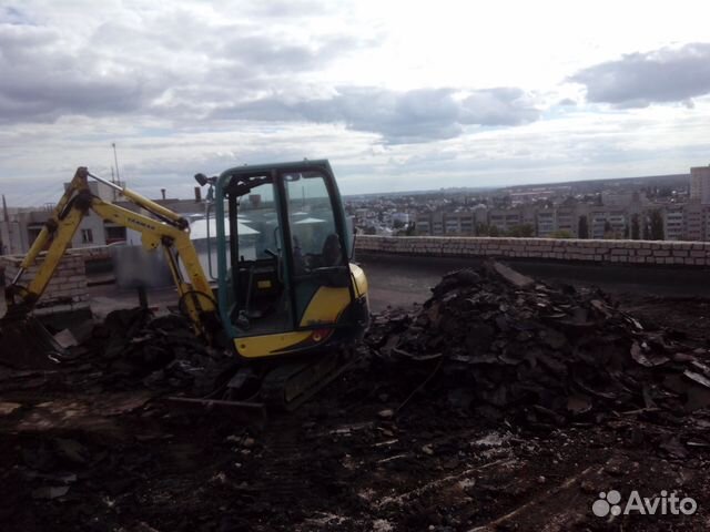 Услуги мини экскаватора (миниэкскаватора), ямобур Услуги мини экскаватора (миниэкскаватора), ямобур