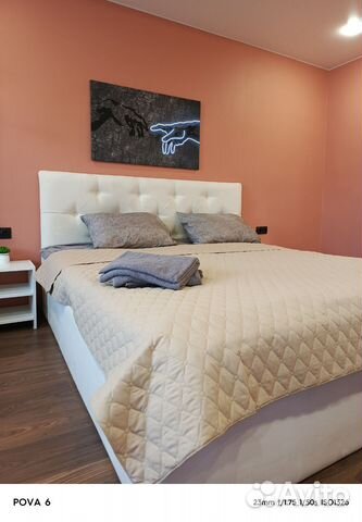 

Квартира-студия, 30 м², 2 кровати