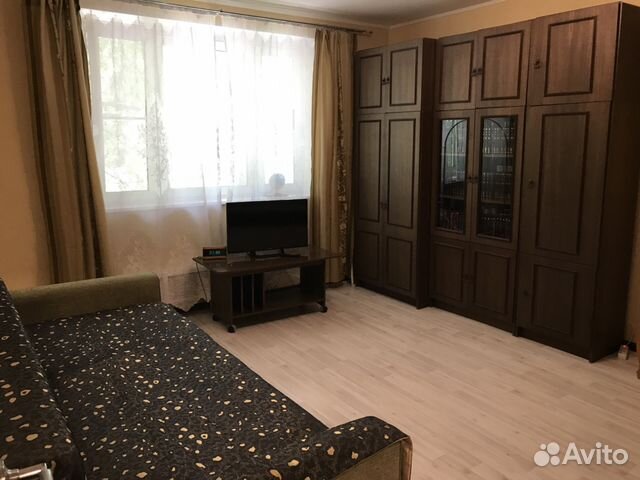 

1-к. квартира, 41 м², 2 кровати