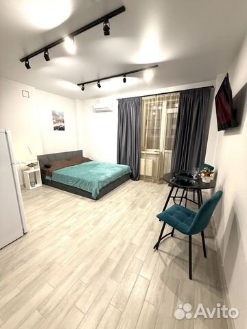 

Квартира-студия, 30,7 м², 1 кровать